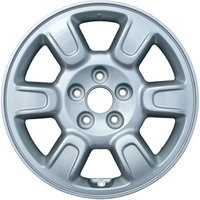 OW-M8QBMP OEM Factory Wheel 17" 5x120.0