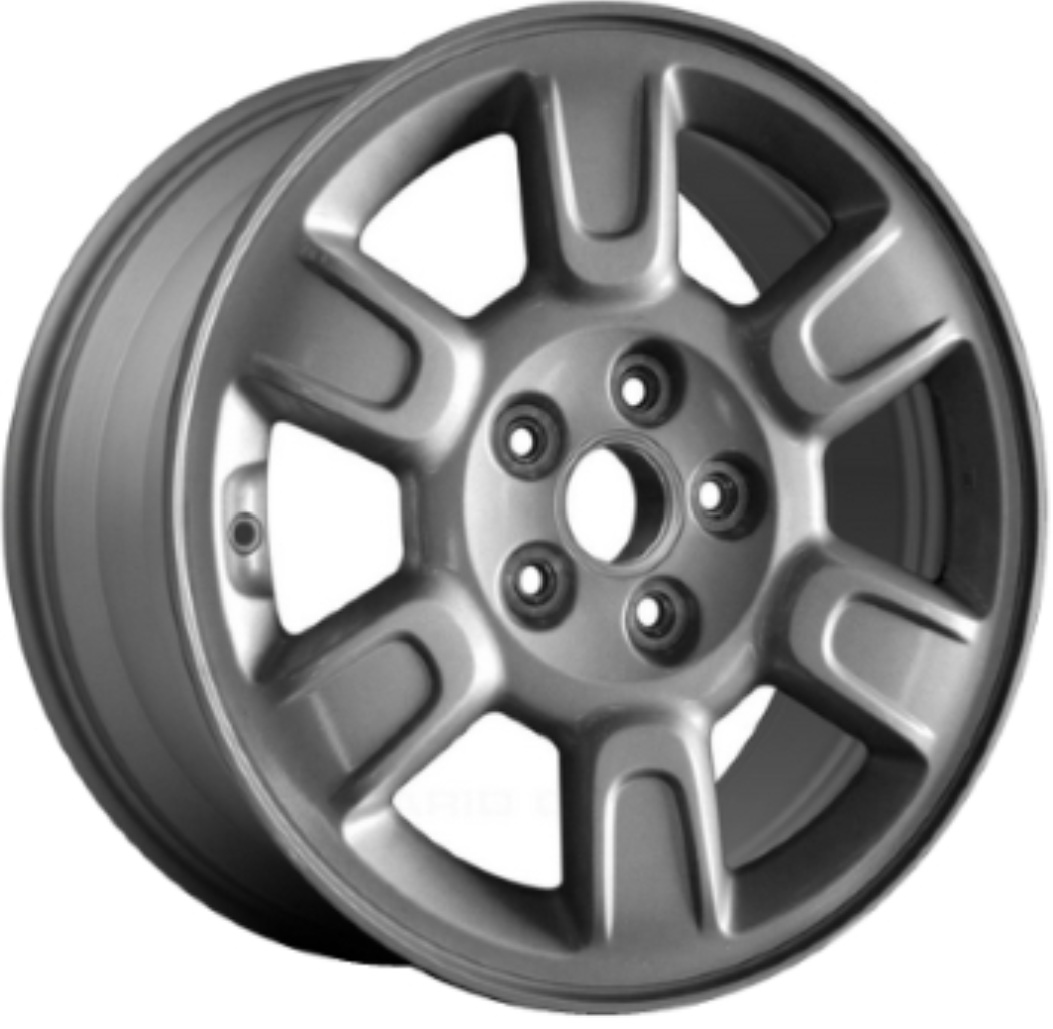 Refurbished 2006-2008 Honda Ridgeline 17" Medium Grey Aluminum Alloy Factory OEM Wheel (OW-AN2DXY-U35)