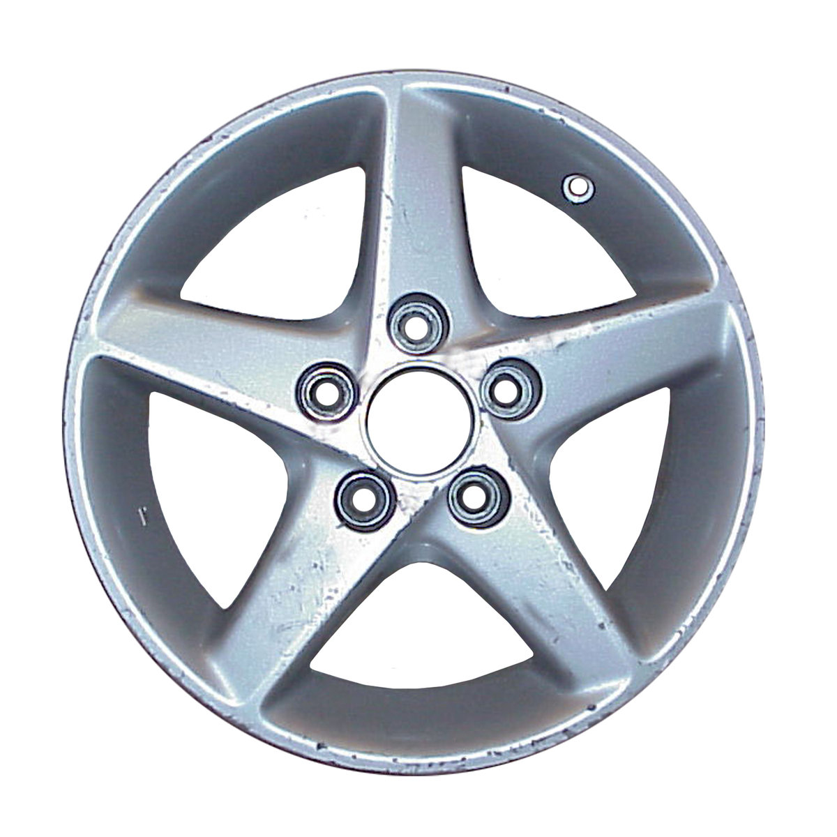 OW-MFMVB6 OEM & Replacement Wheel 17" 5x115.0 All Painted Silver