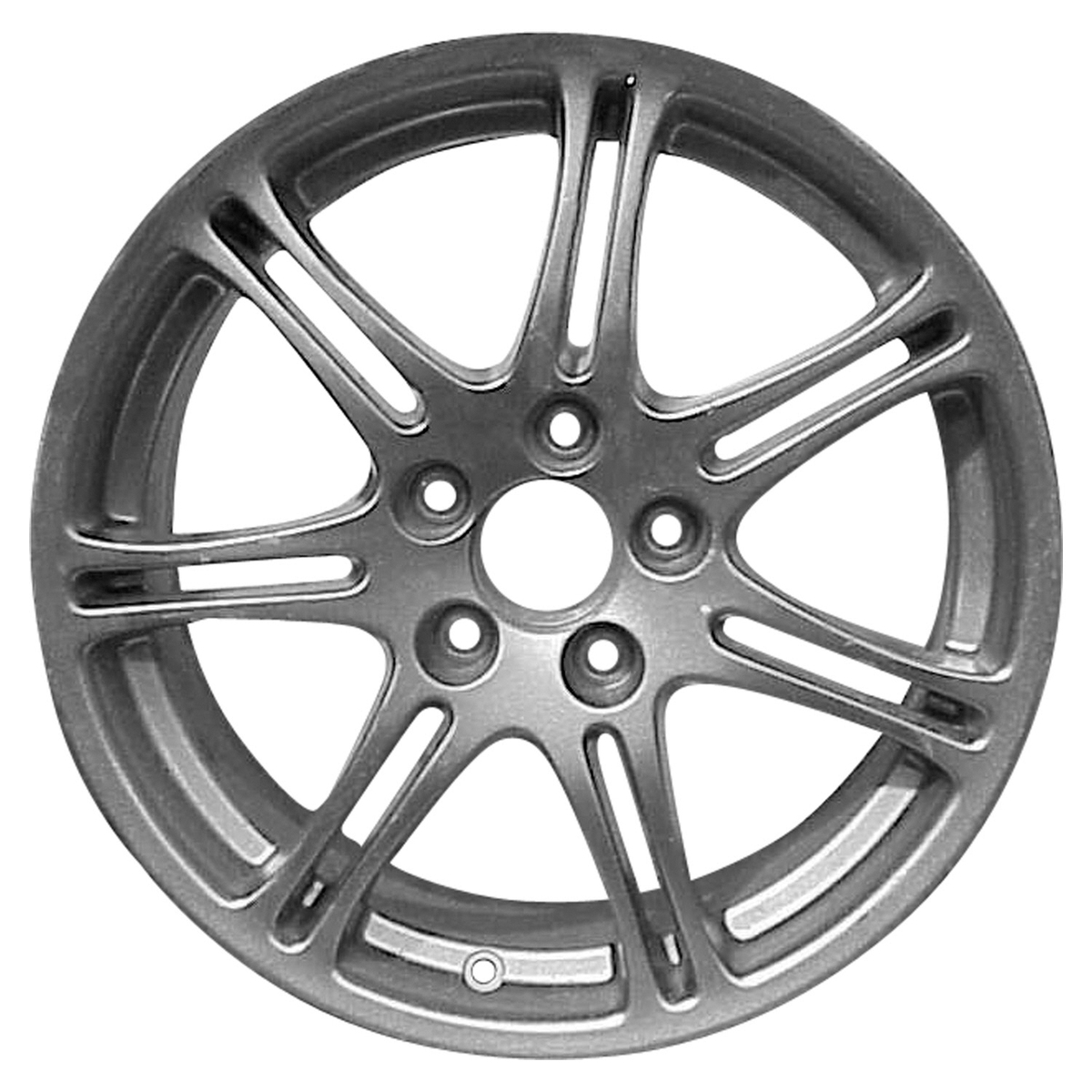 OW-CKKWY5 OEM & Replacement Wheel 17" 5x115.0 Charcoal Metallic Full Face