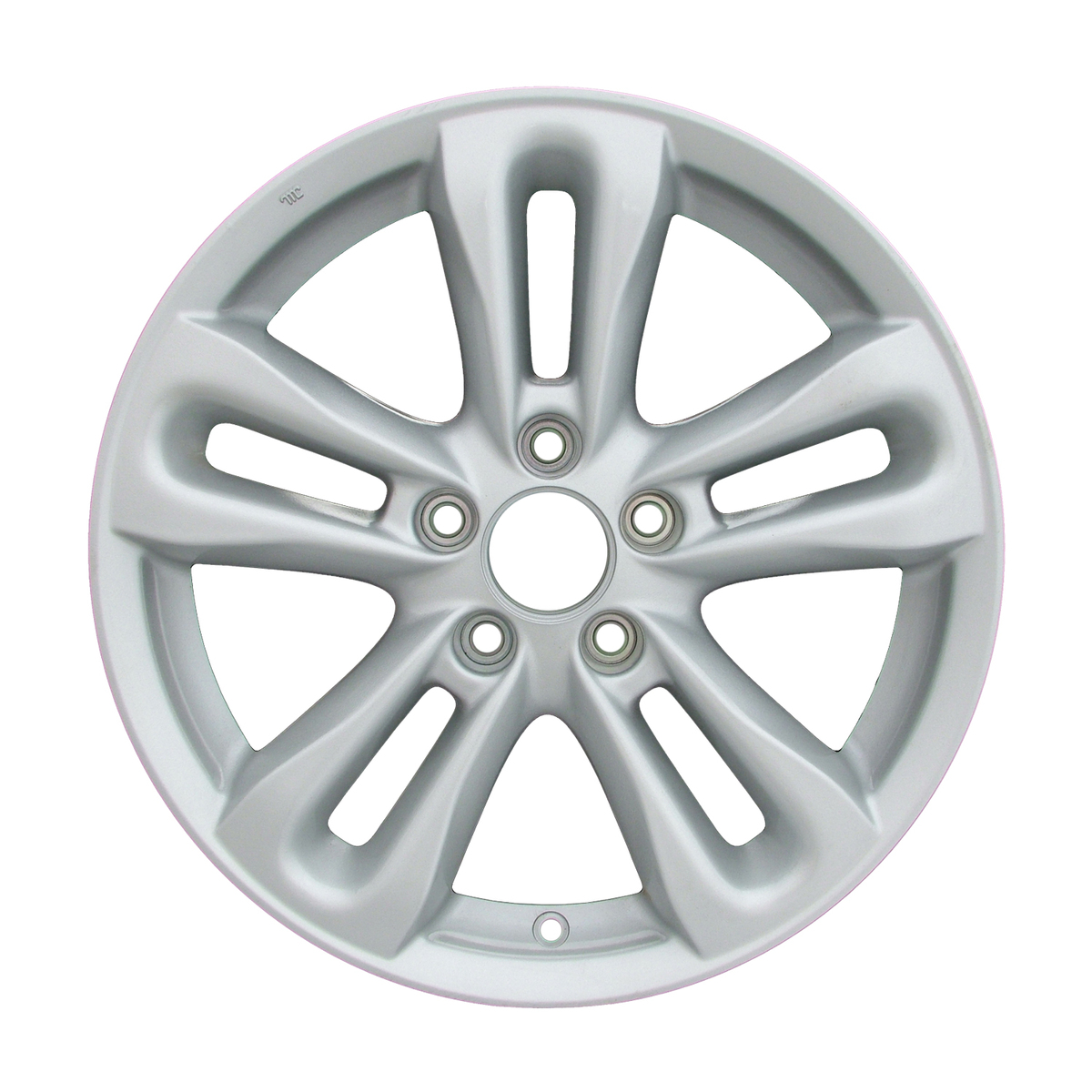 OW-7UB27W OEM Factory Wheel 17" 5x4.5 All Painted Medium Silver