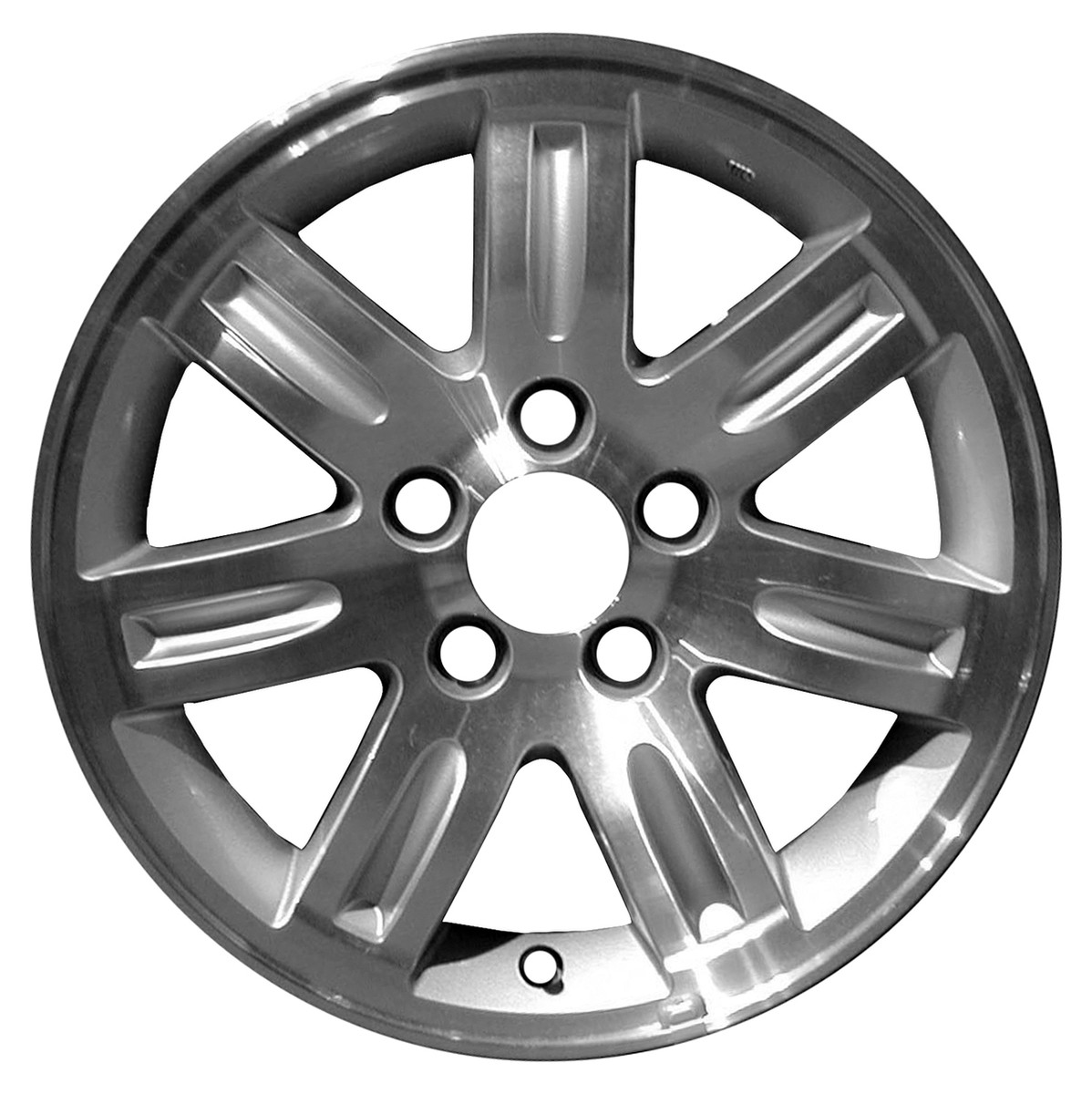 OW-APGF4C-U10 OEM Factory Wheel 16" 5x4.5 Machined W/silver Vent