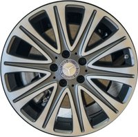 ALY85572U25 OEM Alloy Wheel 18" 5x112.0