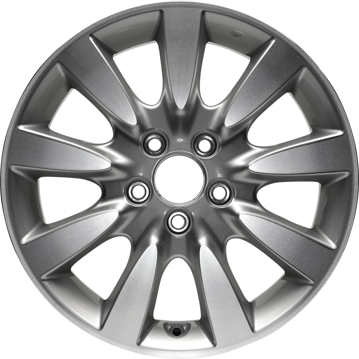 OW-AA9AYS-U10 OEM Factory Wheel 17" 5x4.5 Machined W/silver Vent