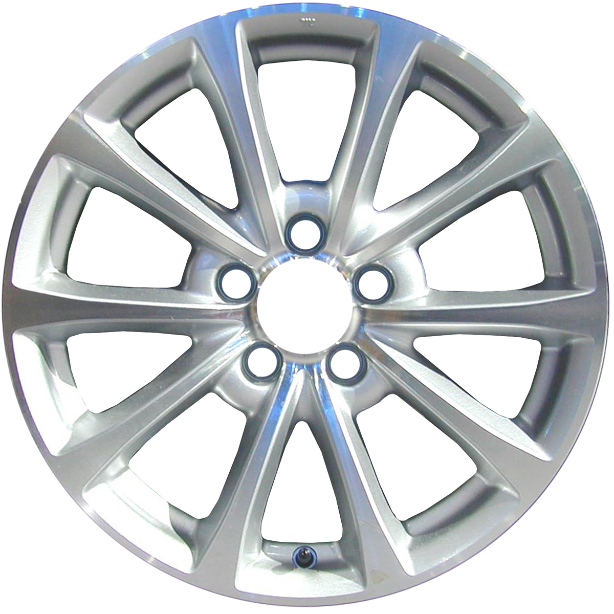 OW-AVQ8YZ-U10 OEM Factory Wheel 17" 5x4.5 Machined W/silver