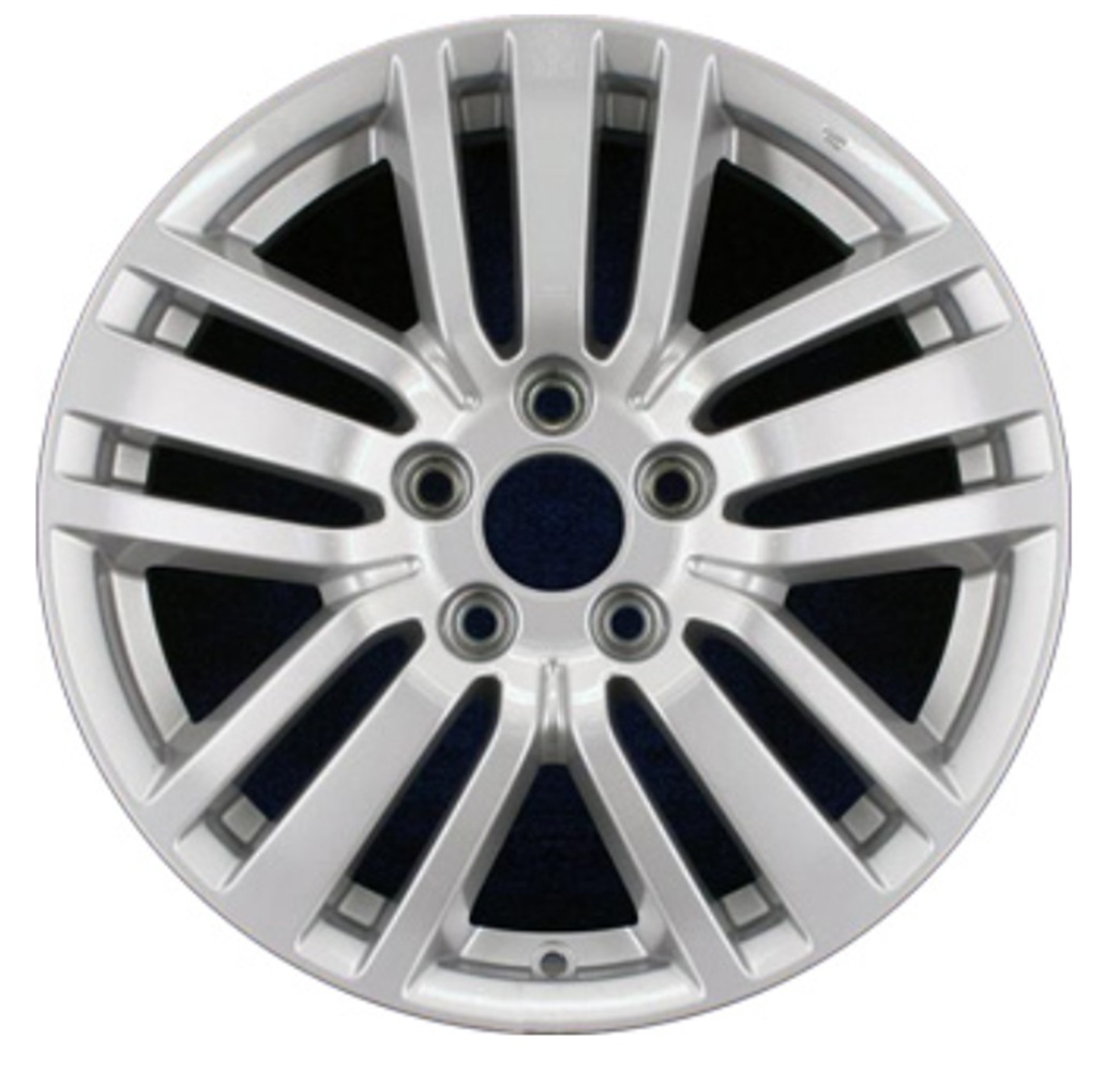 Refurbished 2010-2014 Honda Accord Crosstour 17" Bluish Silver Aluminum Alloy Factory OEM Wheel (OW-ATCVE9-U20)