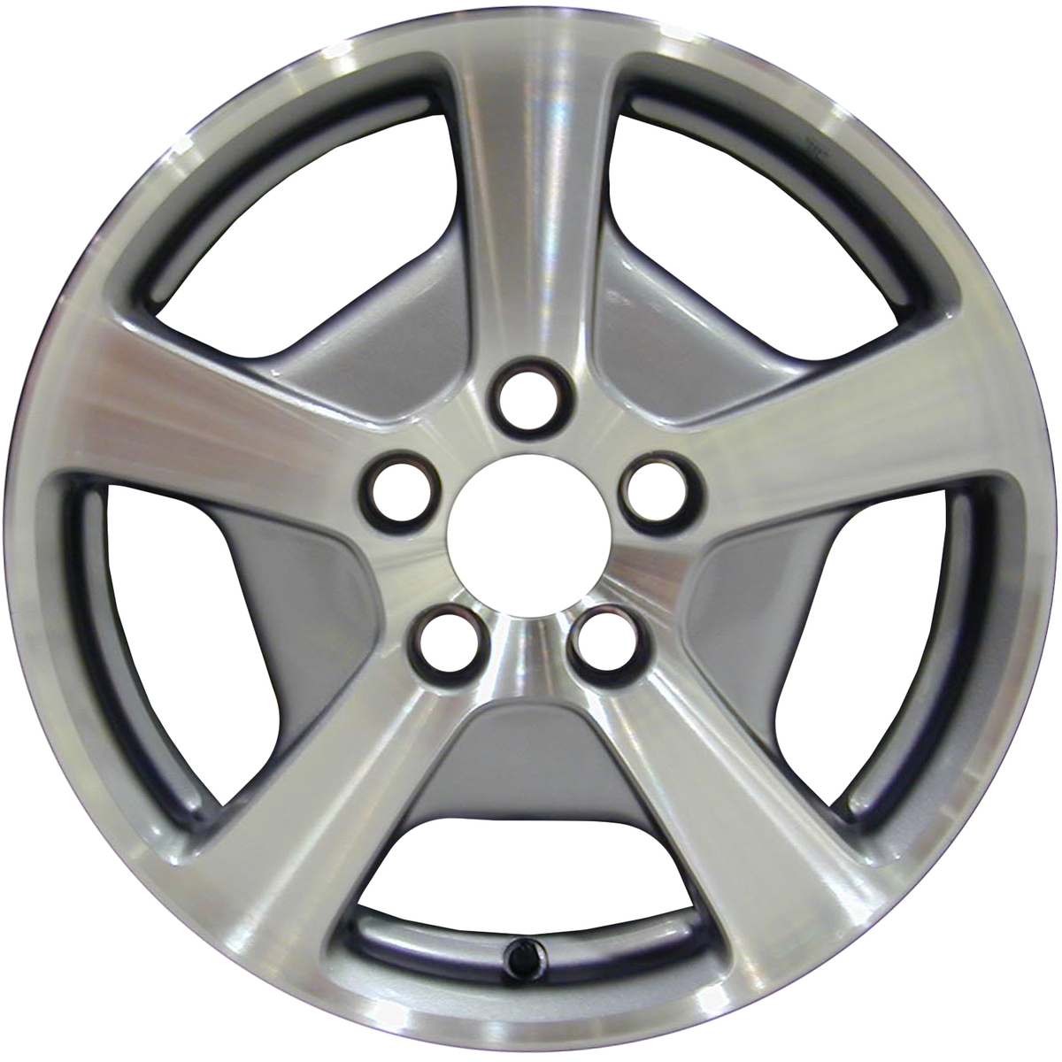 OW-A24CU5-U10 Reconditioned OEM Wheel 16" 5x4.5 Machined W/silver