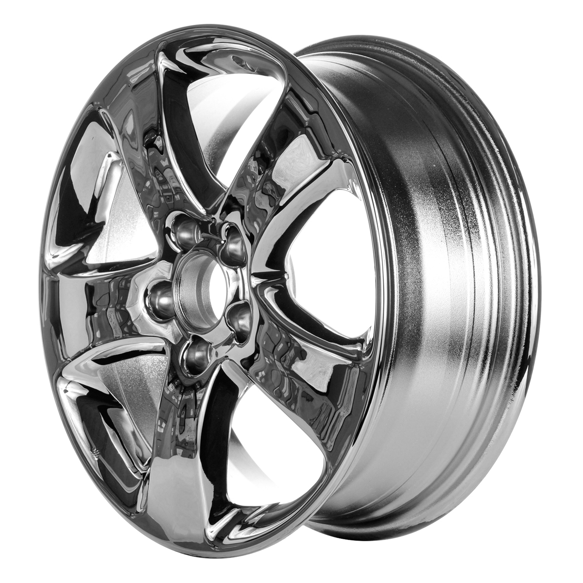OW-77W3DQ OEM & Replacement Wheel 17" Light Pvd Chrome Oem