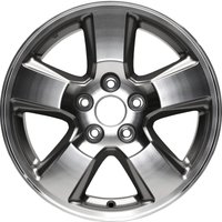OW-BTEPRB OEM Factory Wheel 17" 5x120.0
