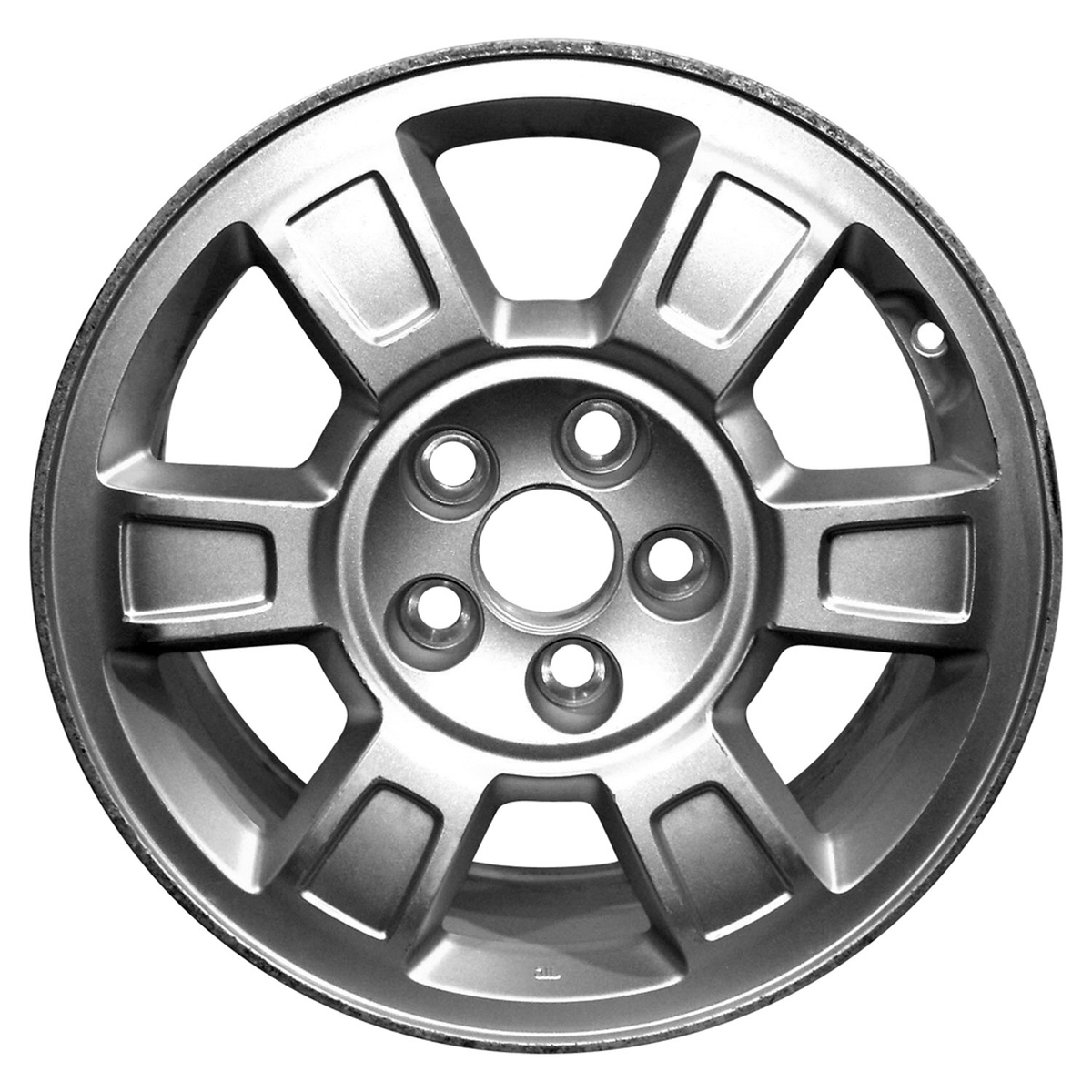 OW-AW7SP9 OEM Factory Wheel 17" 5x120.0 All Painted Silver
