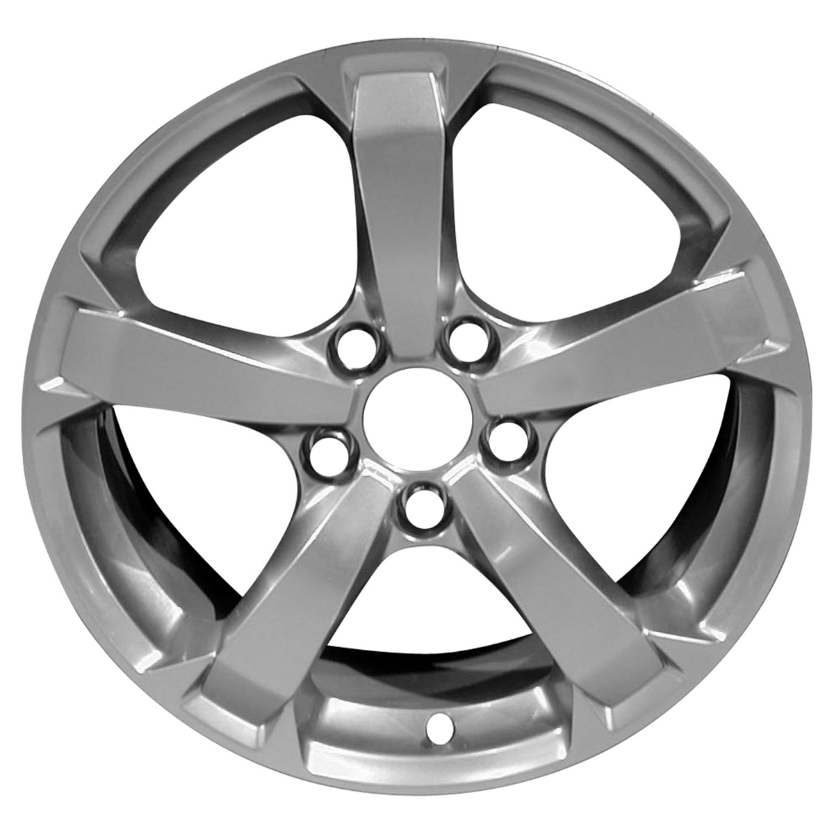 ALY71786U20 OEM & Replacement Wheel 18" 5x120.0 Bright Silver Full Face