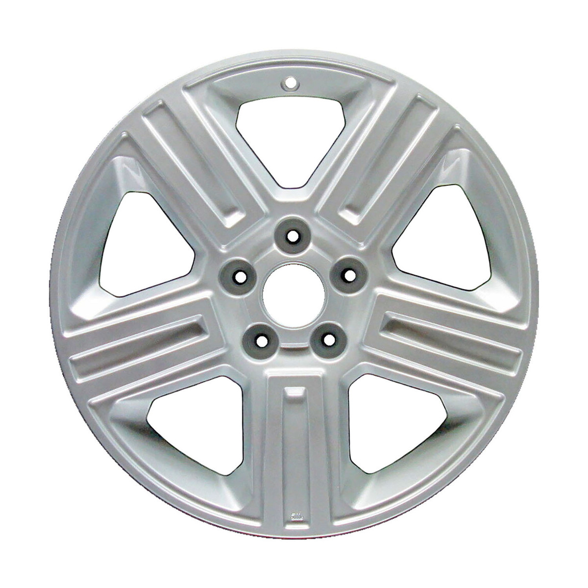 OW-RQ9MG8 OEM Factory Wheel 18" 5x120.0 All Painted Gray Metallic