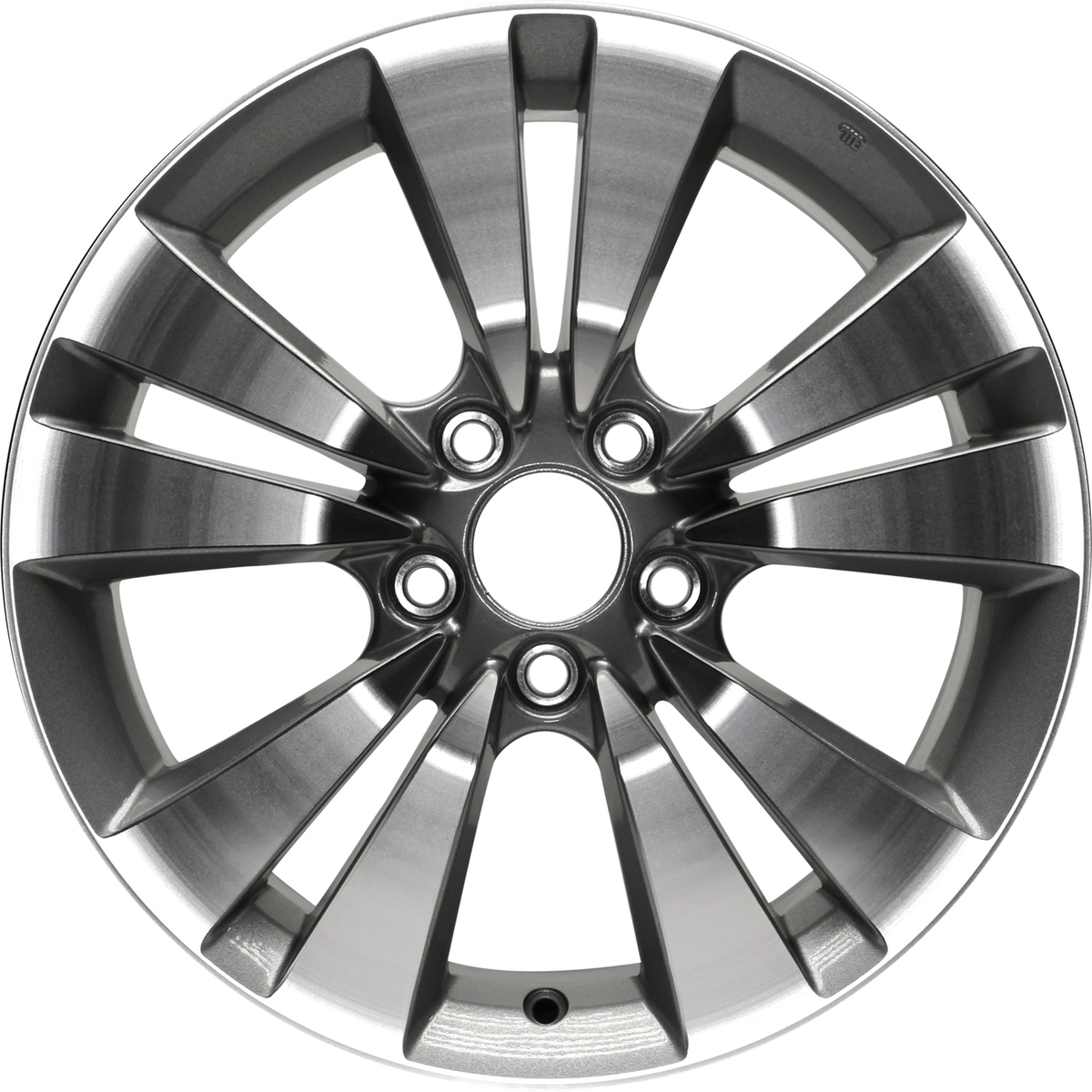 OW-TZ4XAU OEM Factory Wheel 17" 5x4.5 Machined Charcoal Textured