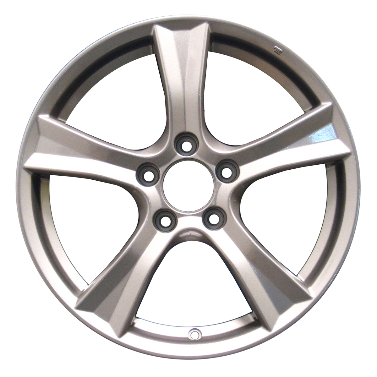 OW-NKFPD2 OEM & Replacement Wheel 17" 5x4.5 All Painted Charcoal Silver