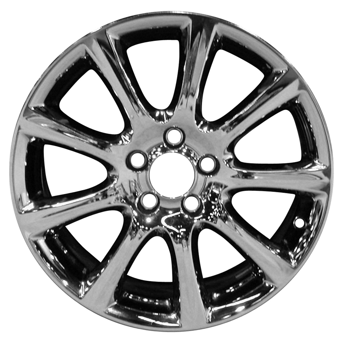 OW-MHEUAE OEM Factory Wheel 18" 5x4.5 Light Pvd A.m. Chrome