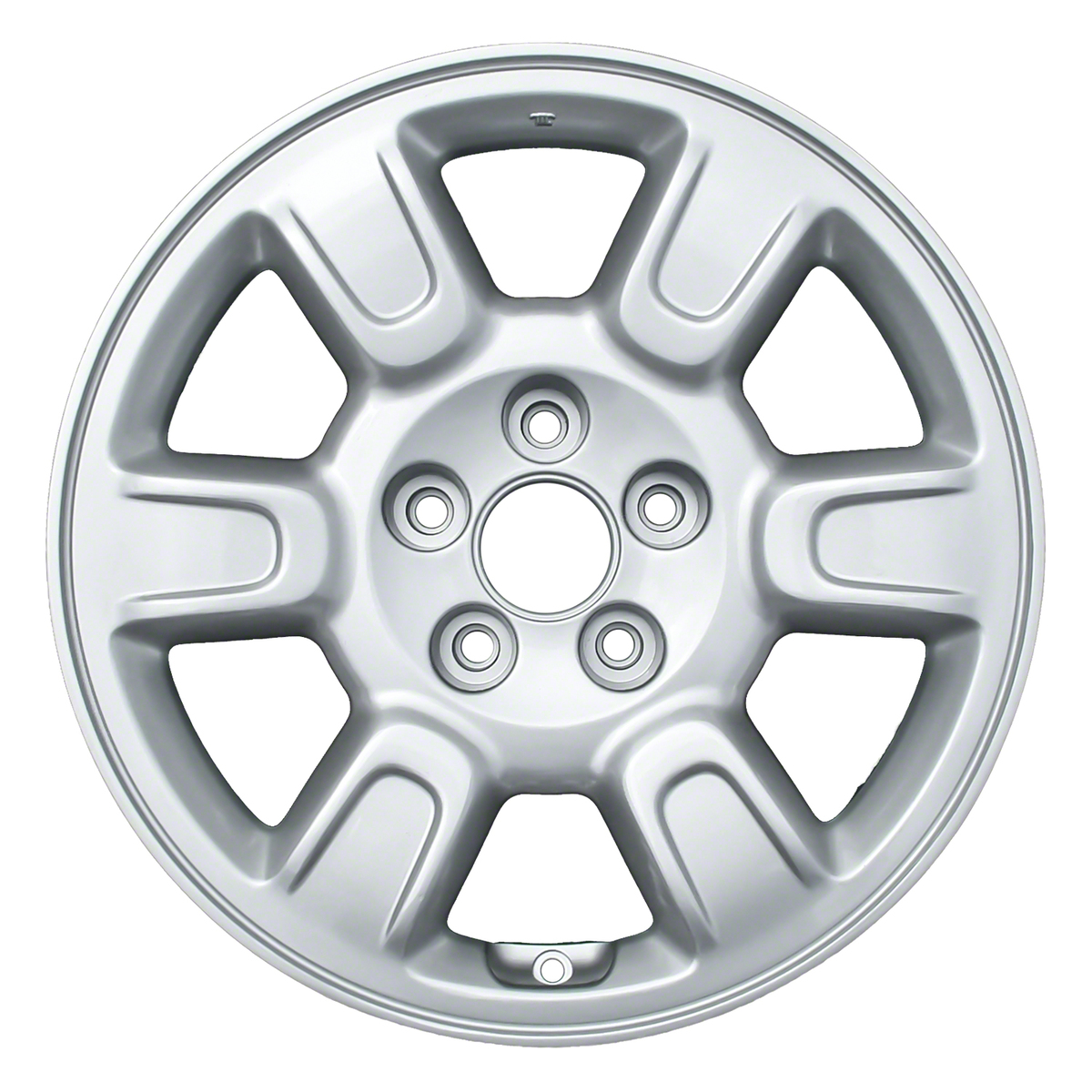 OW-7EMYRQ OEM Factory Wheel 17" 5x120.0 All Painted Silver