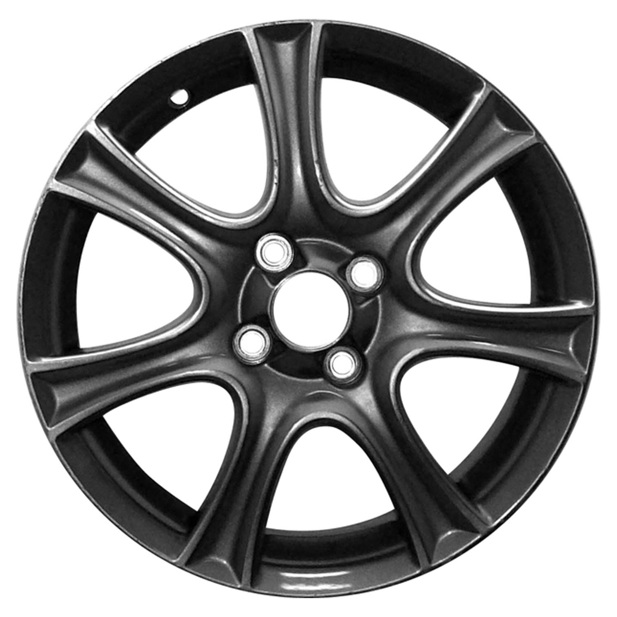 OW-B6J8RN OEM & Replacement Wheel 16" 4x100.0 All Painted Medium Charcoal