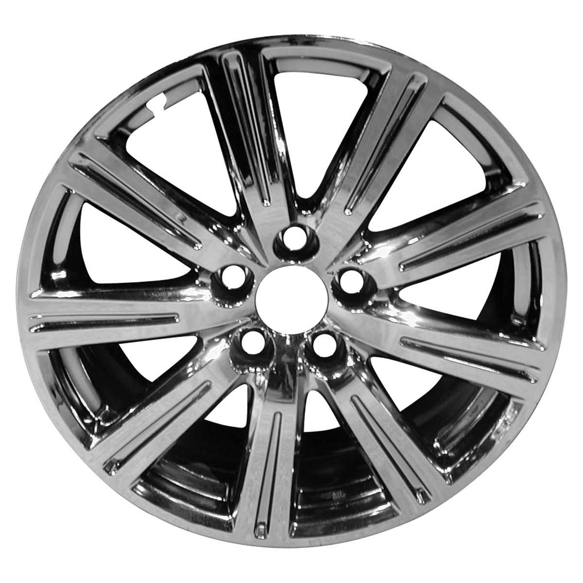 OW-M82MDA OEM & Replacement Wheel 19" 5x120.0 Light Pvd A.m. Chrome
