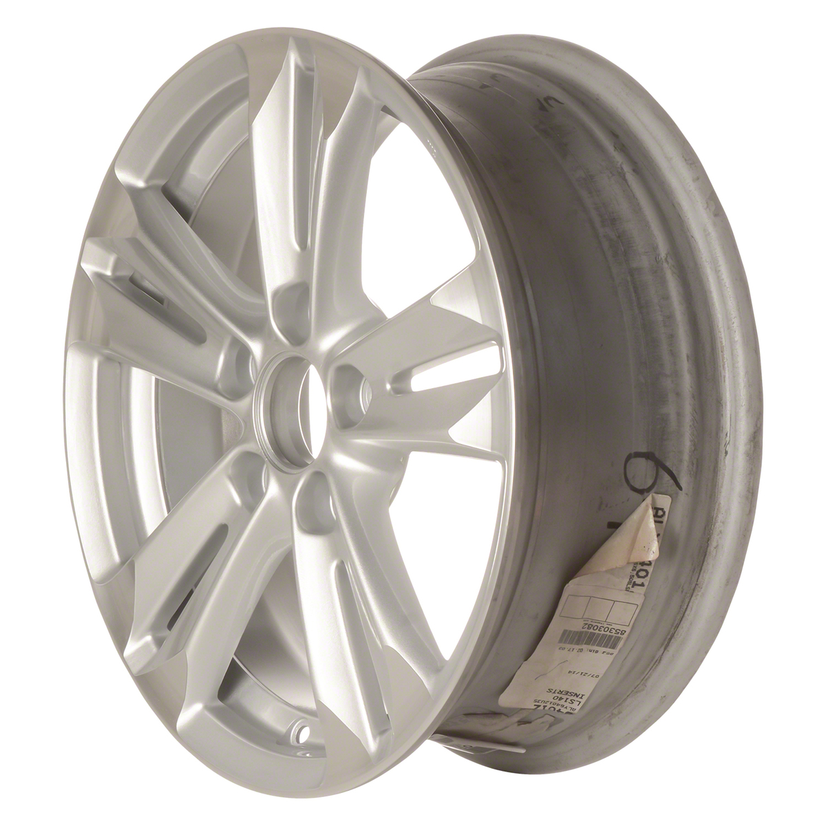 OW-35886J OEM & Replacement Wheel 16" 5x4.5 Machined And Medium Charcoal