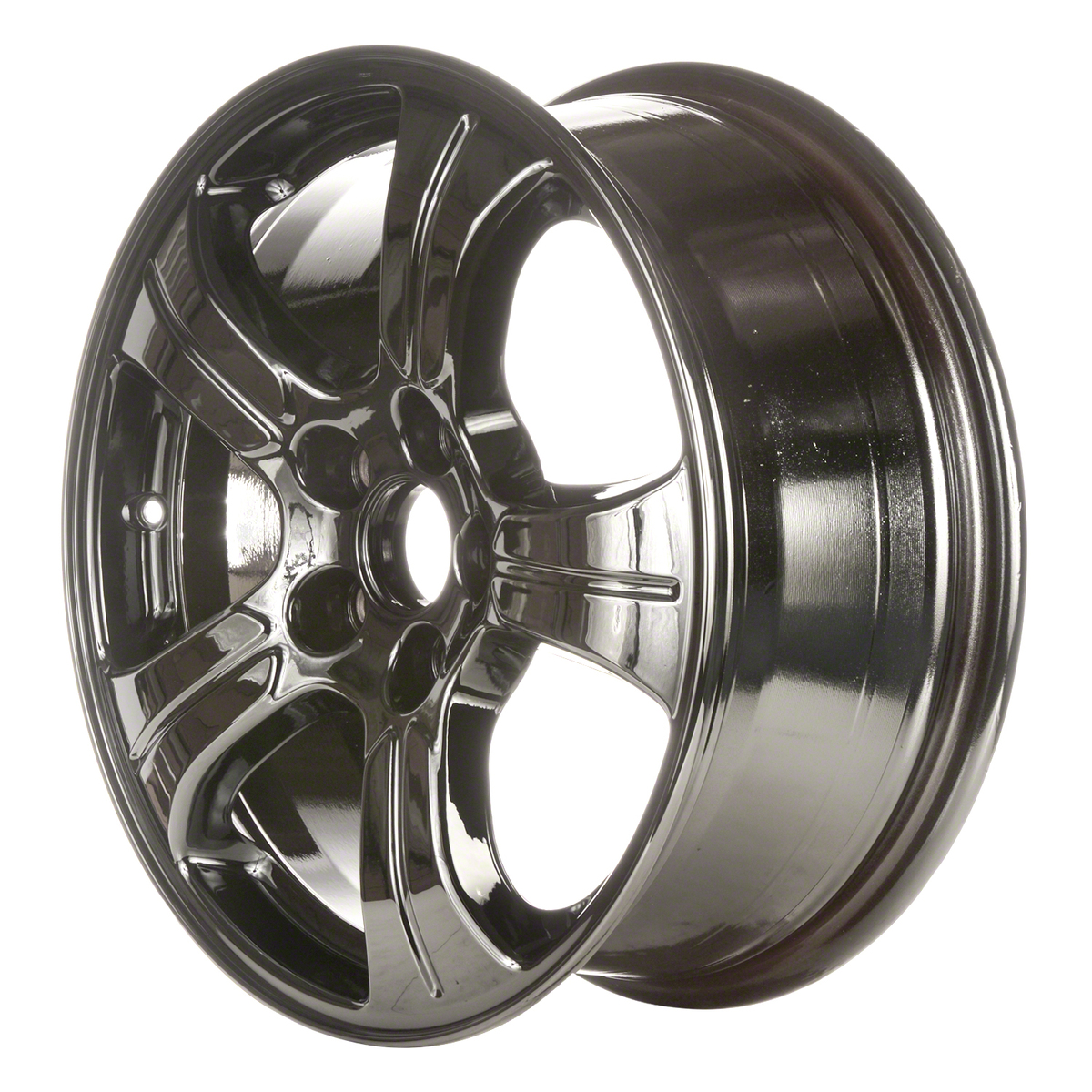 OW-GGWVMM OEM Factory Wheel 18" 5x120.0 Dark Pvd A.m. Chrome