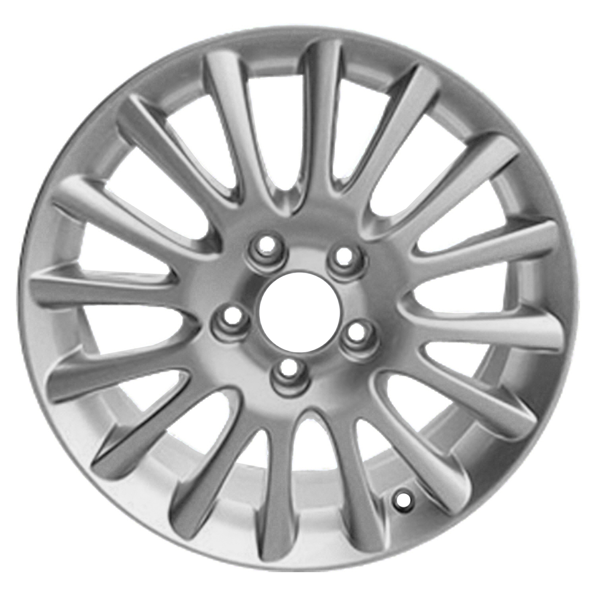 ALY98447U20 OEM Factory Wheel 17" All Painted Silver