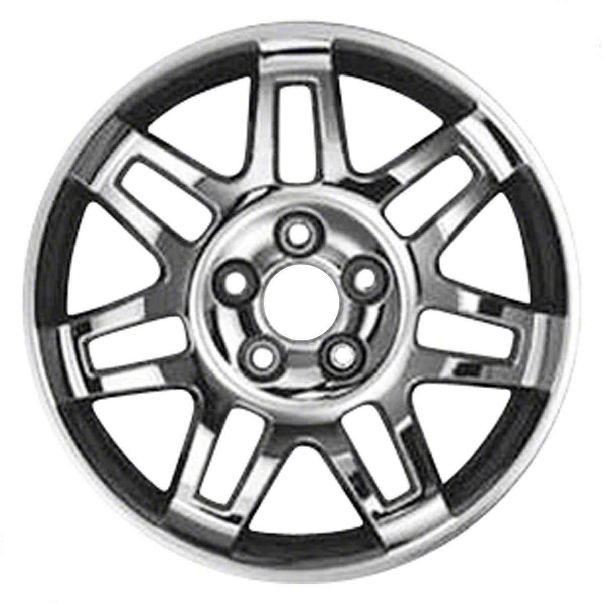 OW-YWTDQD OEM Factory Wheel 18" O.e. Chrome