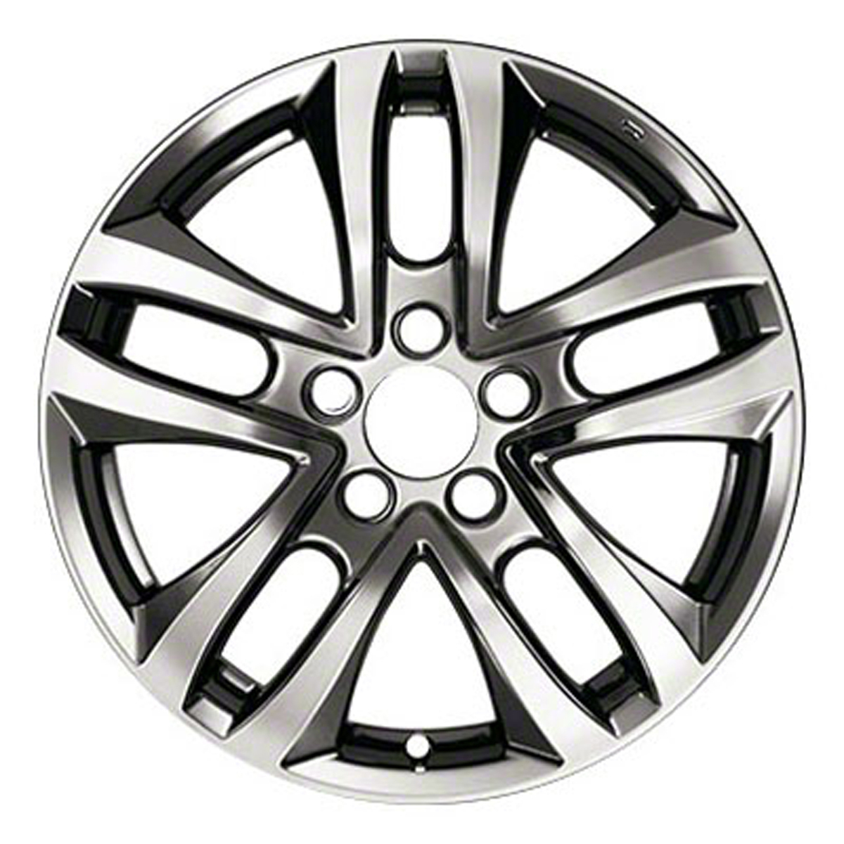 OW-6MGVAK OEM Factory Wheel 17" 5x4.5 Dark Pvd O.e. Chrome