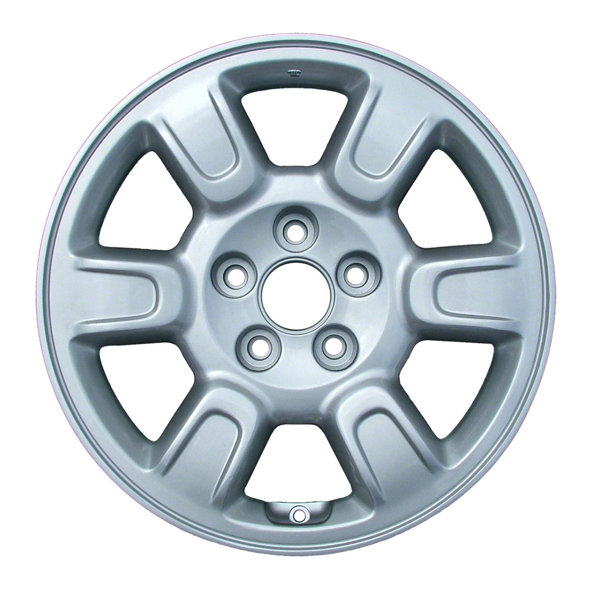 OW-ENZ7EG OEM & Replacement Wheel 17" 5x120.0 All Painted Silver
