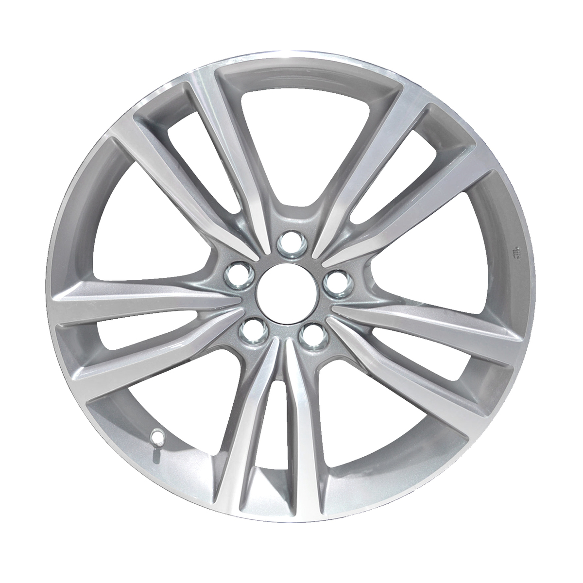 ALY71854U36 OEM & Replacement Wheel 19" 5x4.5 Machined Medium Charcoal Metallic