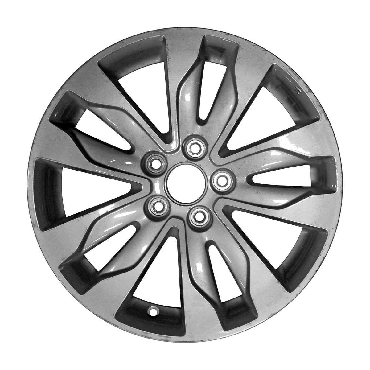 OW-CH9HB6 OEM & Replacement Wheel 18" 5x120.0 All Painted Light Charcoal Metallic