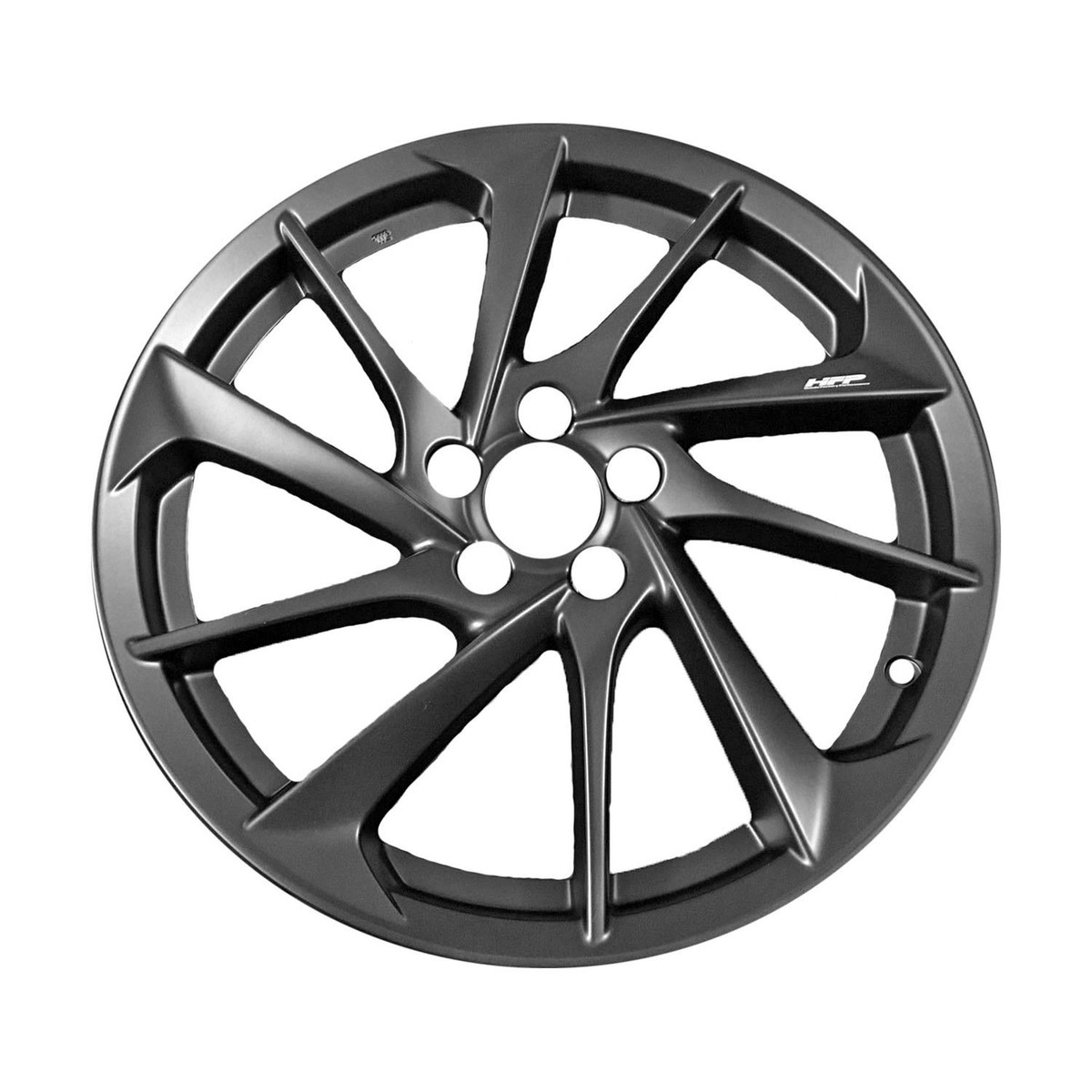 OW-9XQUFG OEM Factory Wheel 19" 5x4.5 All Painted Black Metallic Matte