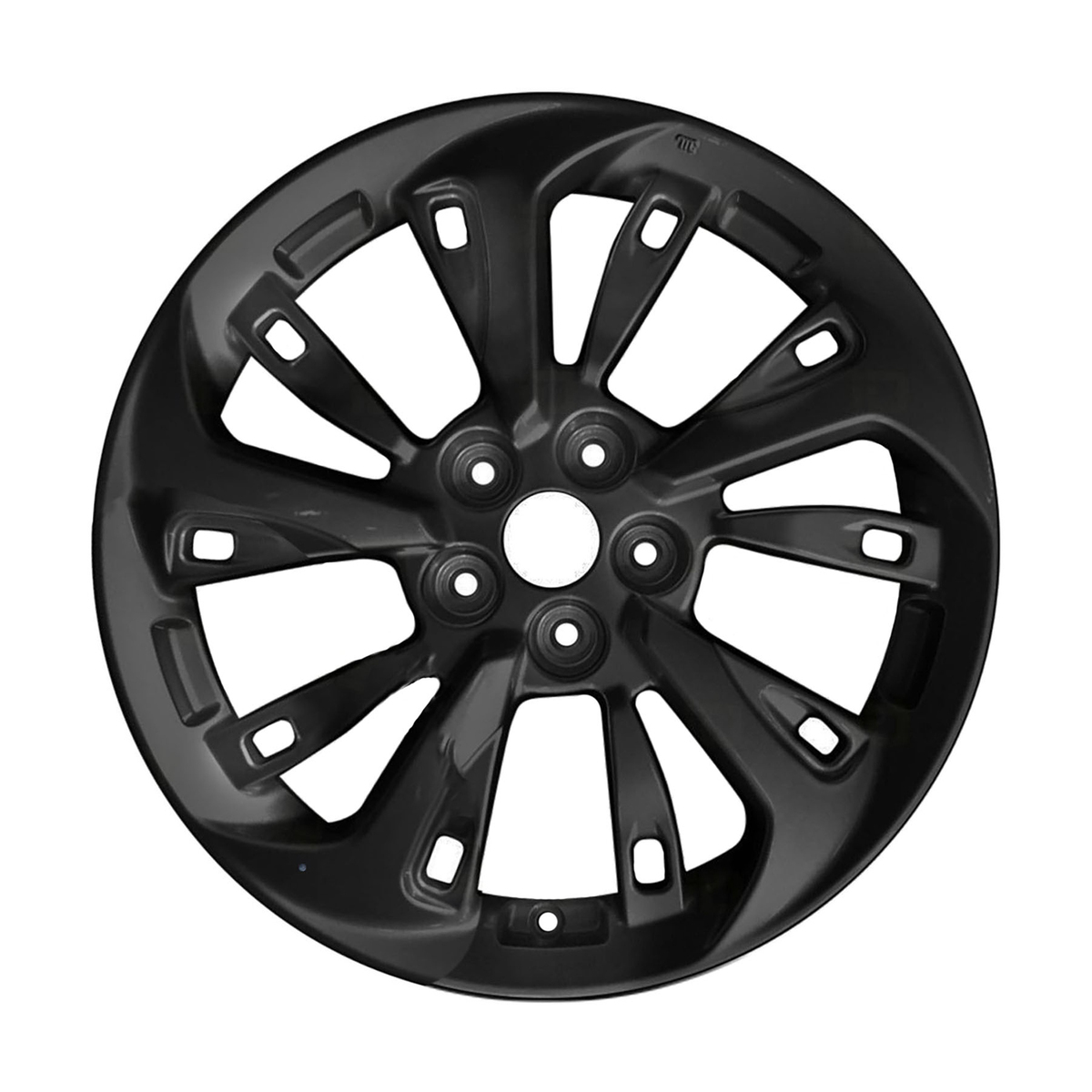 OW-C348J7 OEM & Replacement Wheel 18" All Painted Black