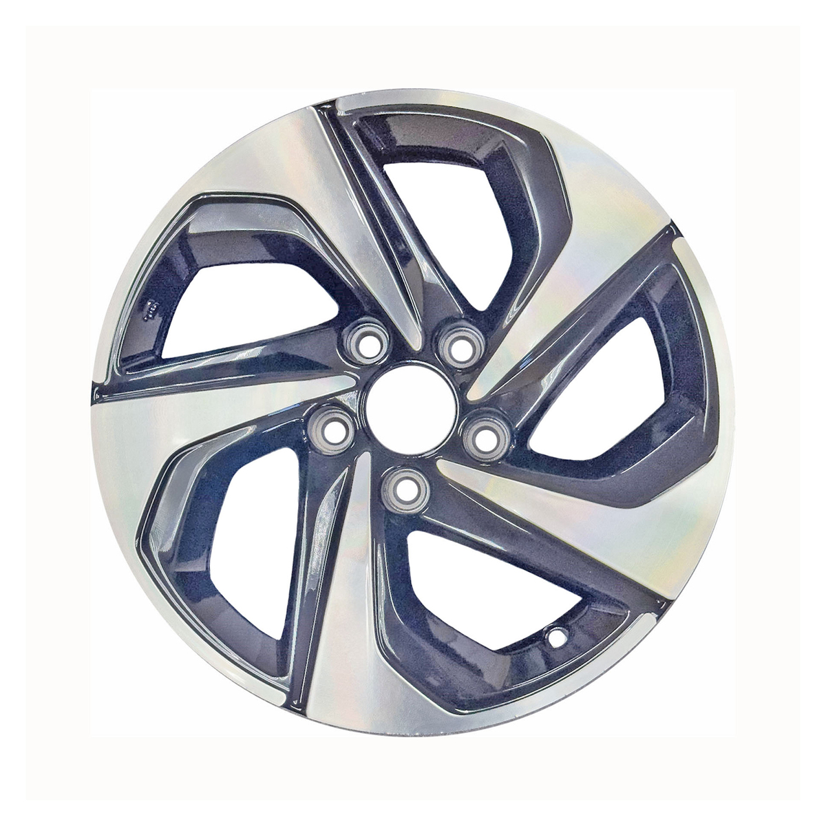 OW-YZFDPP OEM Factory Wheel 16" 5x4.5 Machined Gloss Black