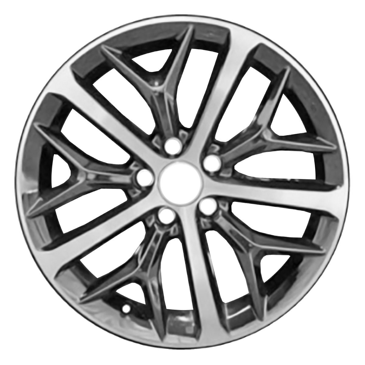 OW-UTB7JM OEM Replacement Wheel 18" 5x4.5 Machined Black