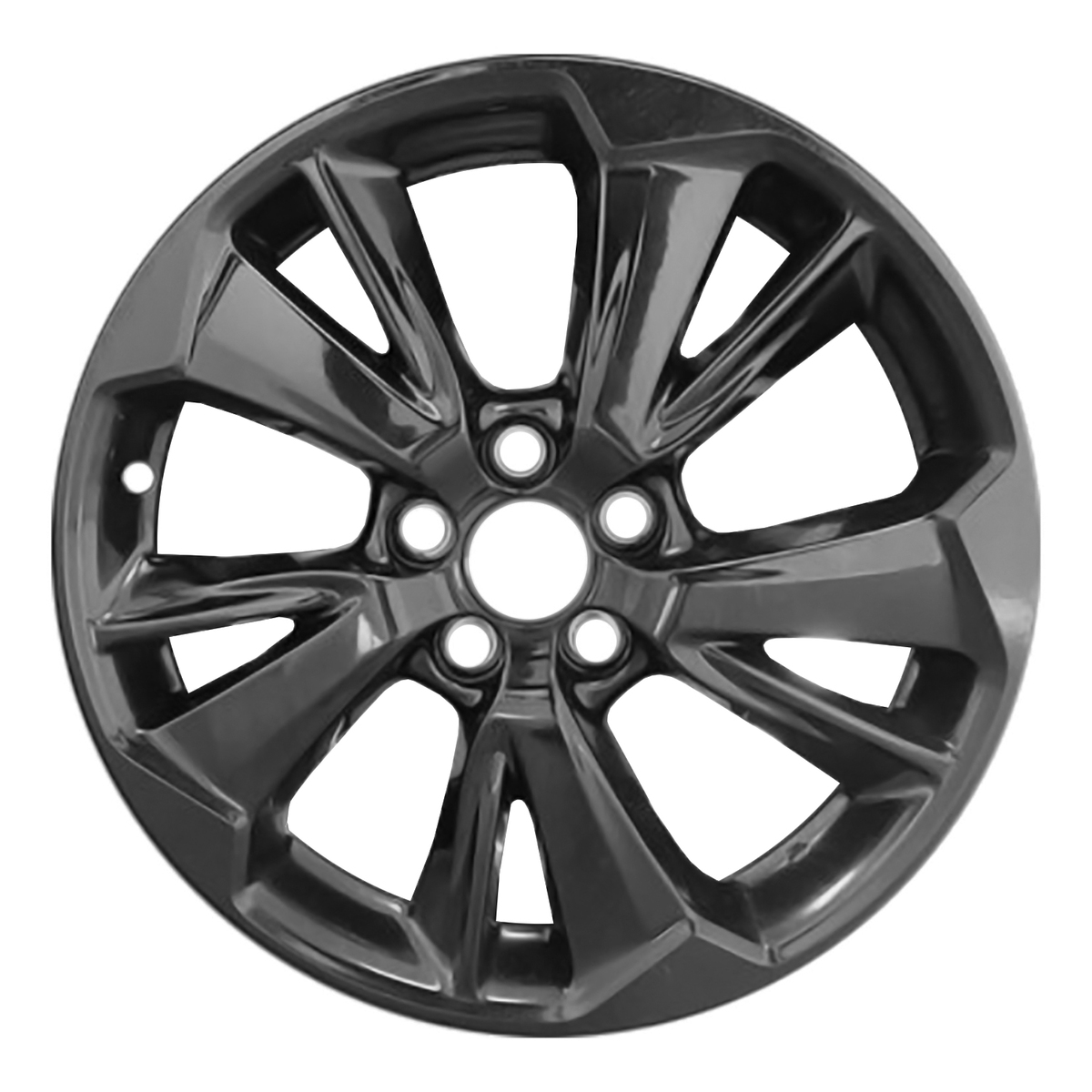 ALY10410U45 OEM Factory Wheel 19" All Painted Gloss Black