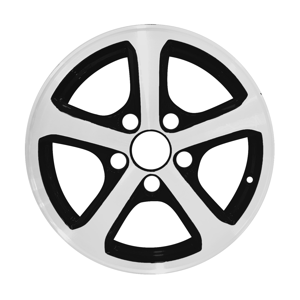 OW-R5G23V OEM Factory Wheel 18" All Painted Dark Charcoal