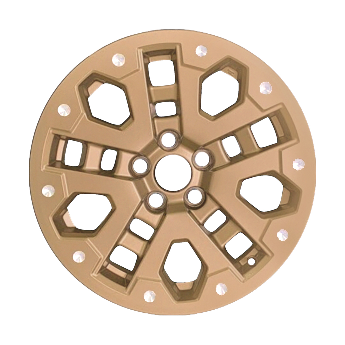 OW-WUYR5E OEM Factory Wheel 18" All Painted Medium Bronze