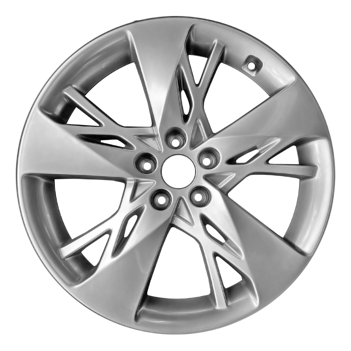 OW-KS4NQ3 OEM Factory Wheel 19" 5x4.5 All Painted Light Hyper Silver