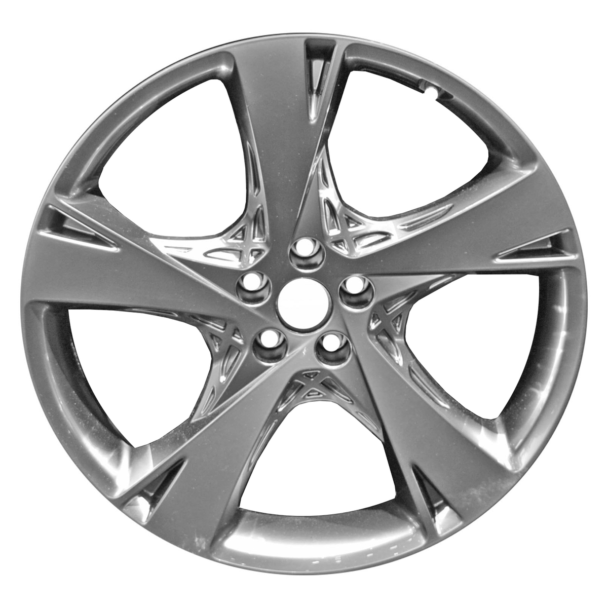 OW-FDQC8F OEM & Replacement Wheel 22" 5x4.5 All Painted Medium Hyper Silver