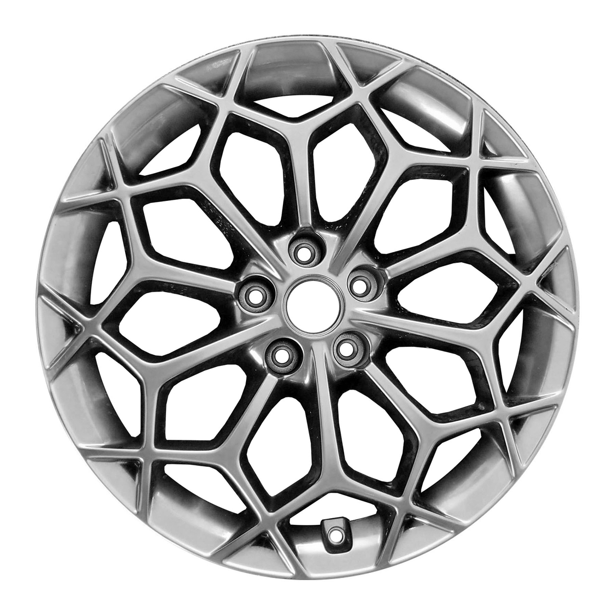 OW-SNXWZW OEM Factory Wheel 19" 5x4.5 All Painted Medium Hyper Silver