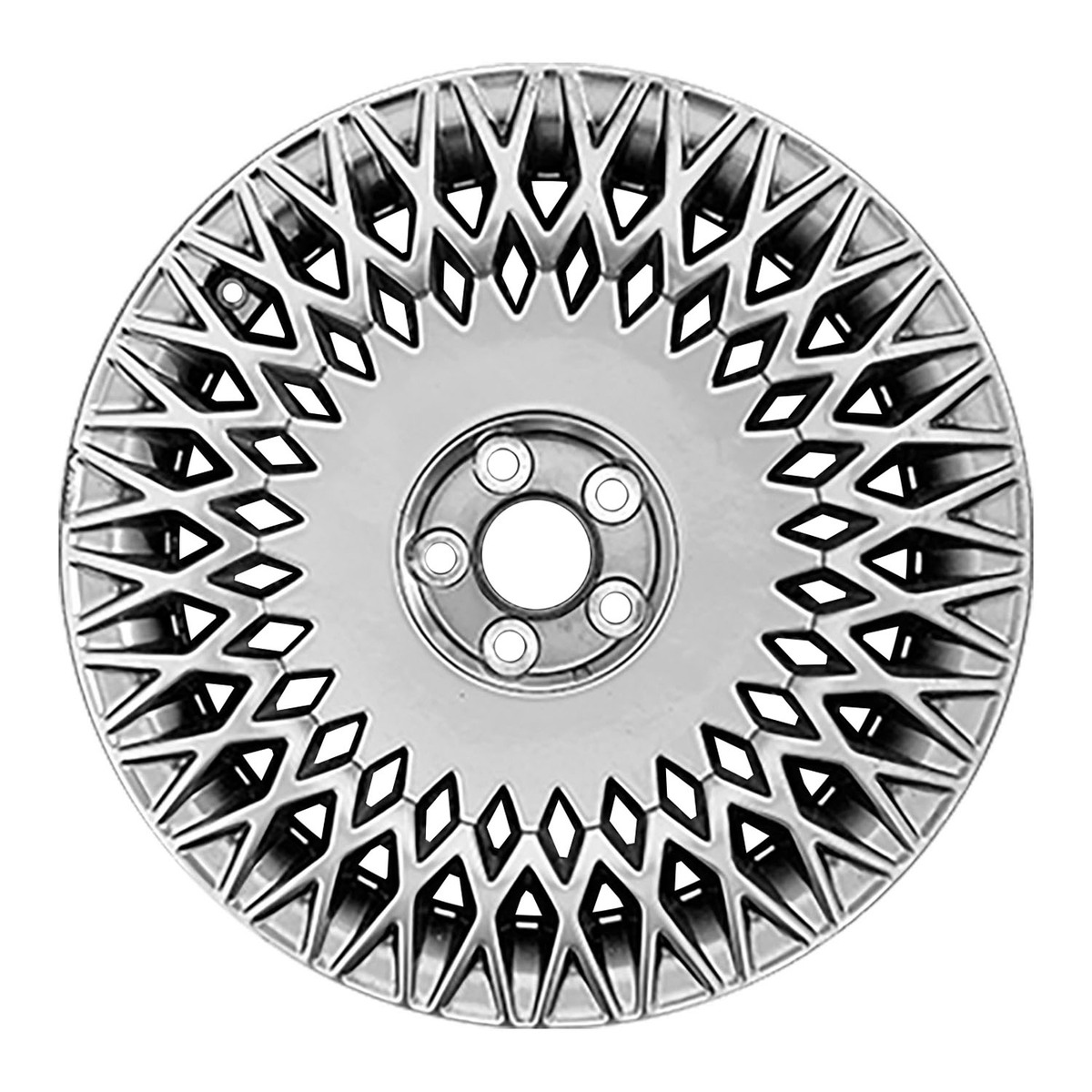 OW-JVNPQR OEM & Replacement Wheel 19" 5x4.5 All Painted Medium Hyper Silver