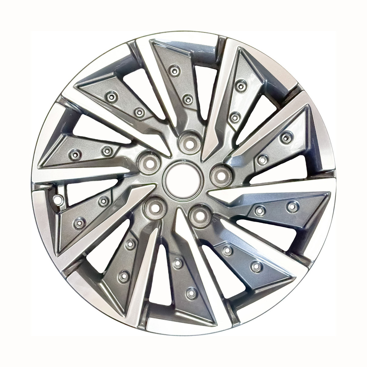 OW-MWKFSX OEM Factory Wheel 16" 5x4.5 Machined Dark Charcoal