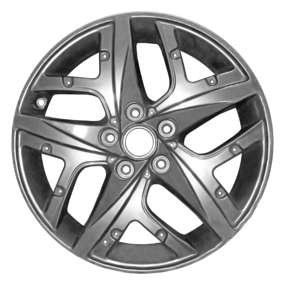 OW-VPB6UE OEM Factory Wheel 17" 5x4.5 All Painted Dark Charcoal