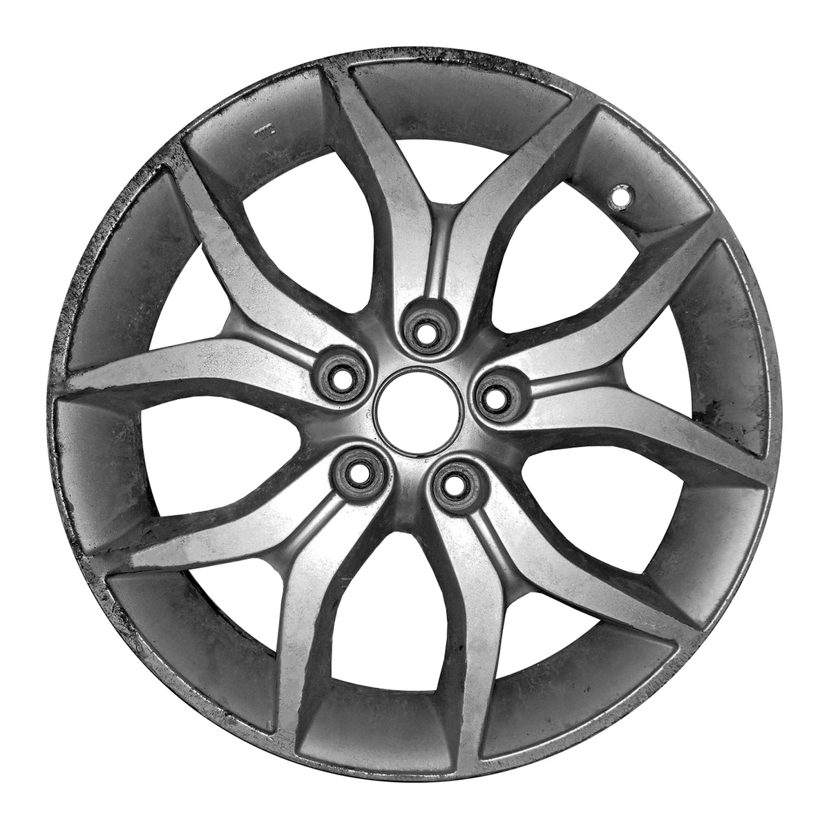 OW-5VUXT6 OEM & Replacement Wheel 17" 5x4.5 All Painted Silver