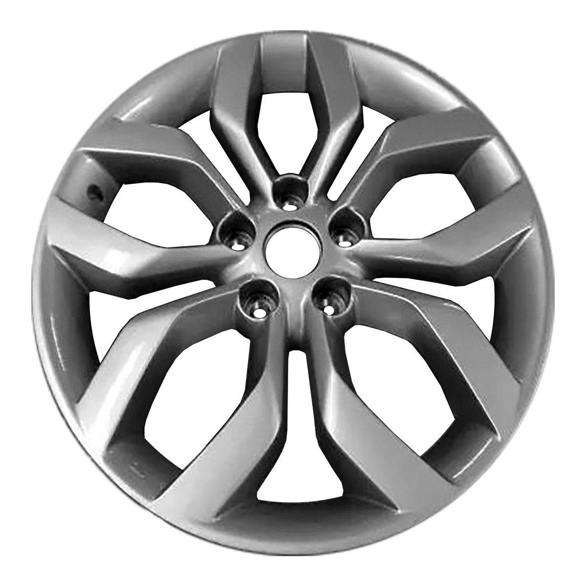 OW-E38ET8 OEM & Replacement Wheel 18" 5x4.5 All Painted Sparkle Silver