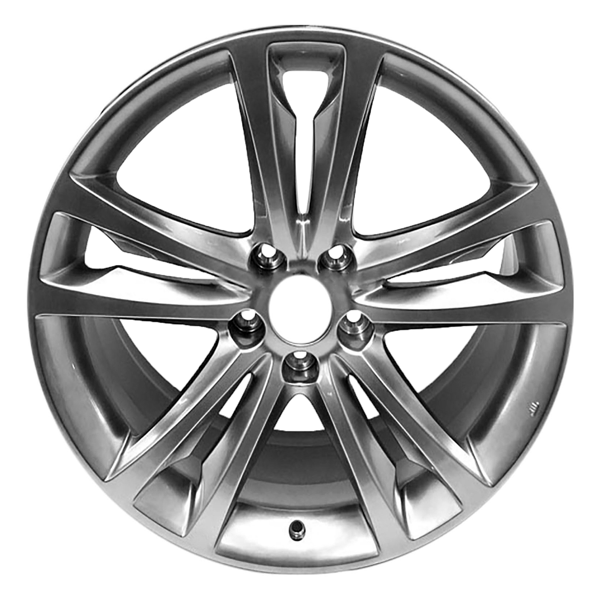 OW-EGSB35 OEM & Replacement Wheel 19" 5x4.5 All Painted Light Smoked Hyper Silver