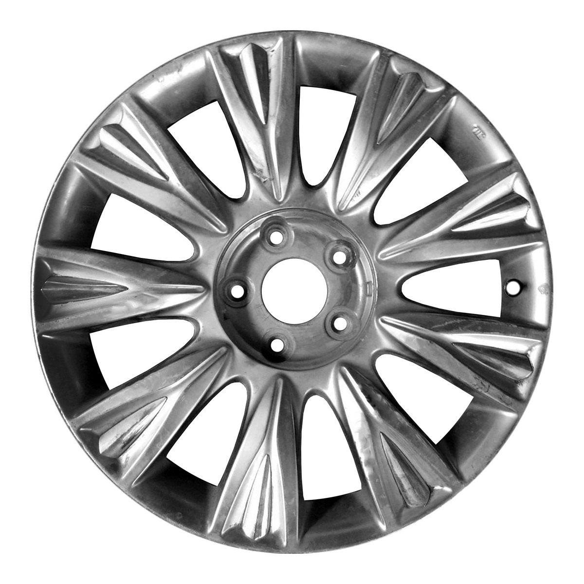 OW-J7X46Q OEM Factory Wheel 18" 5x4.5 All Painted Medium Smoked Hyper Silver