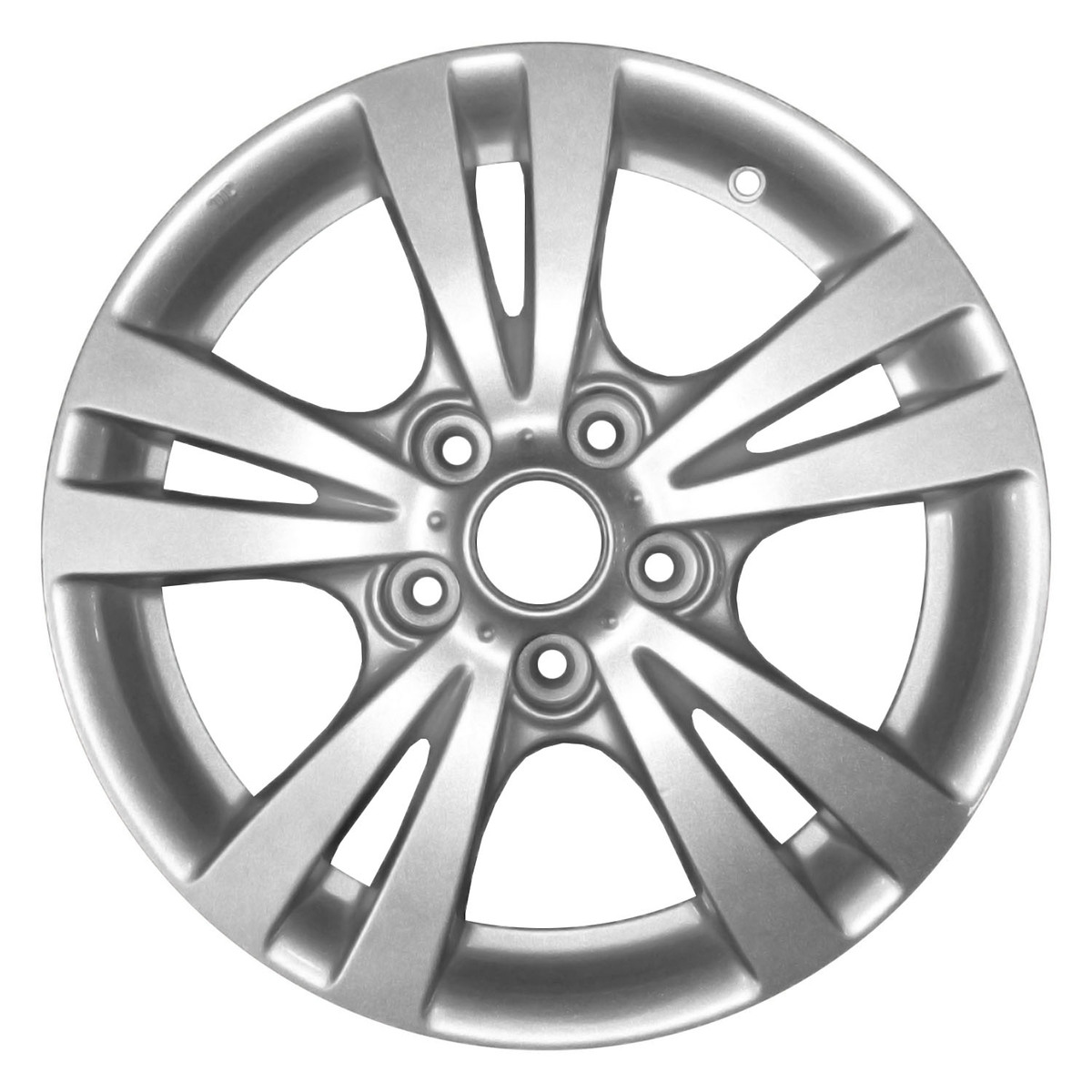OW-W5789V OEM & Replacement Wheel 16" 5x4.5 All Painted Sparkle Silver