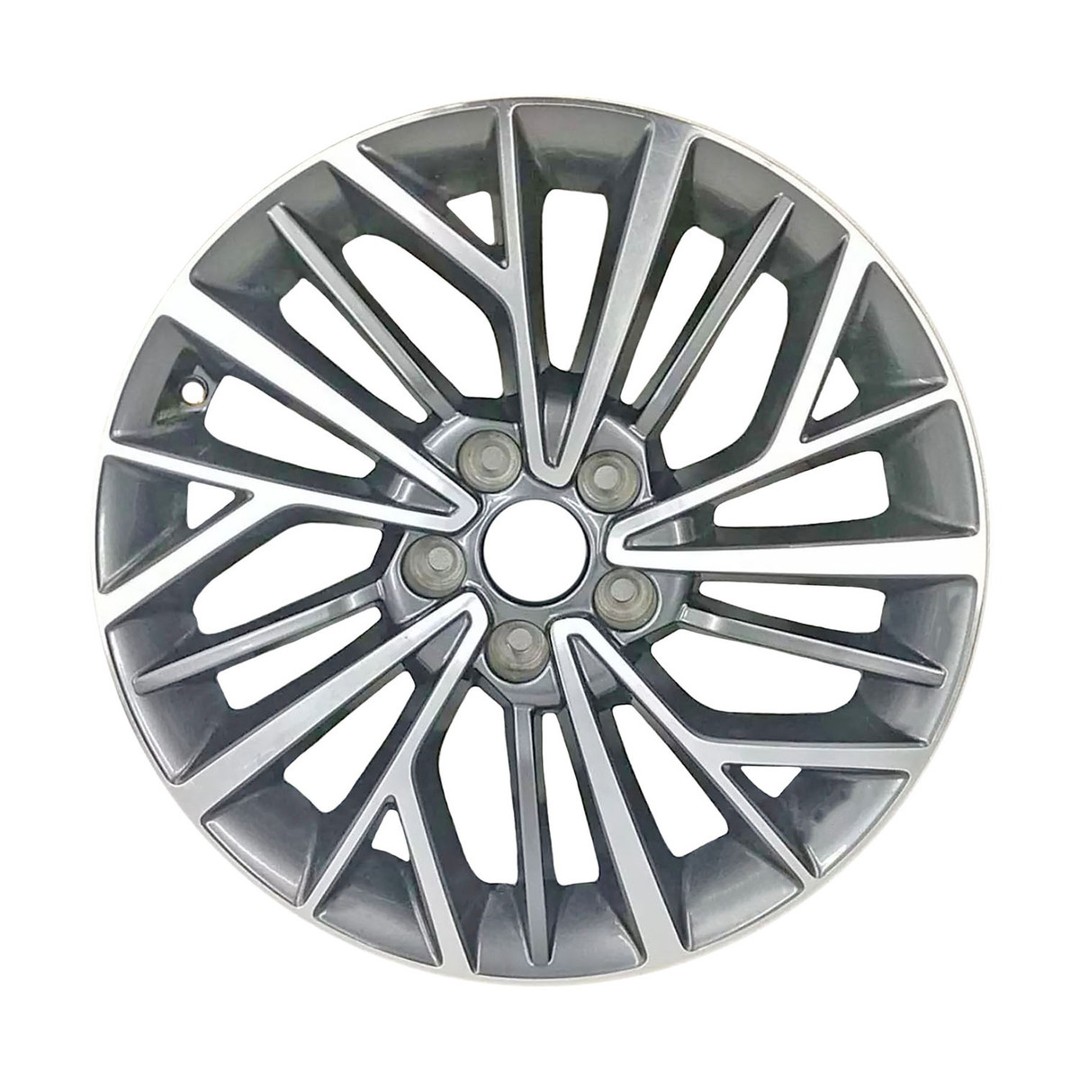 Refurbished 2019-2021 Hyundai Tucson 18" Medium Charcoal Aluminum Alloy Factory OEM Wheel (OW-AVN5F5-A35)
