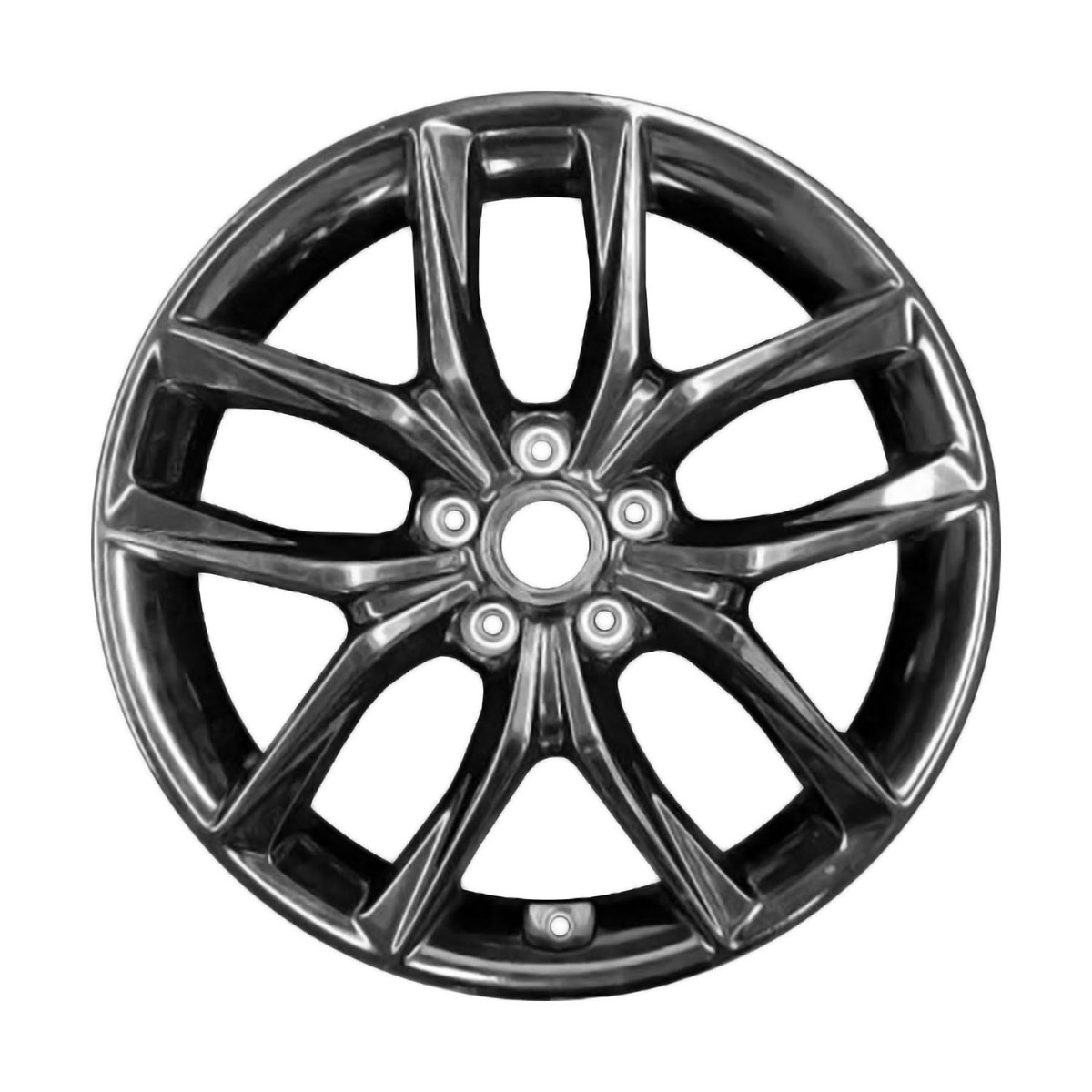 OW-YZDB2S OEM Factory Wheel 18" 5x4.5 All Painted Black